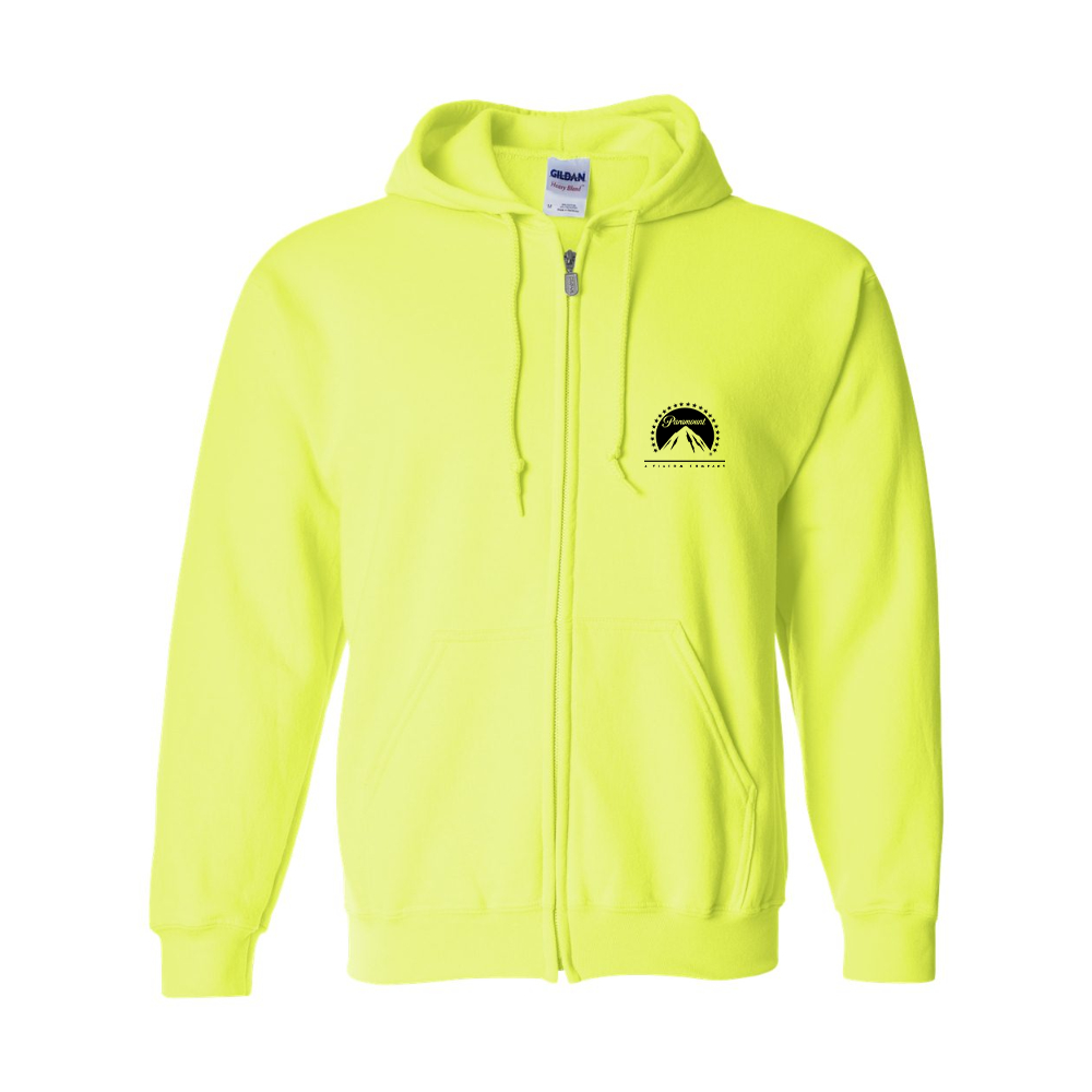 Men's Paramount Gildan  Heavy Blend Full Zip Hooded Sweatshirt