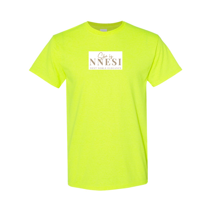 Men's Nnesi Logo Cotton T-Shirt