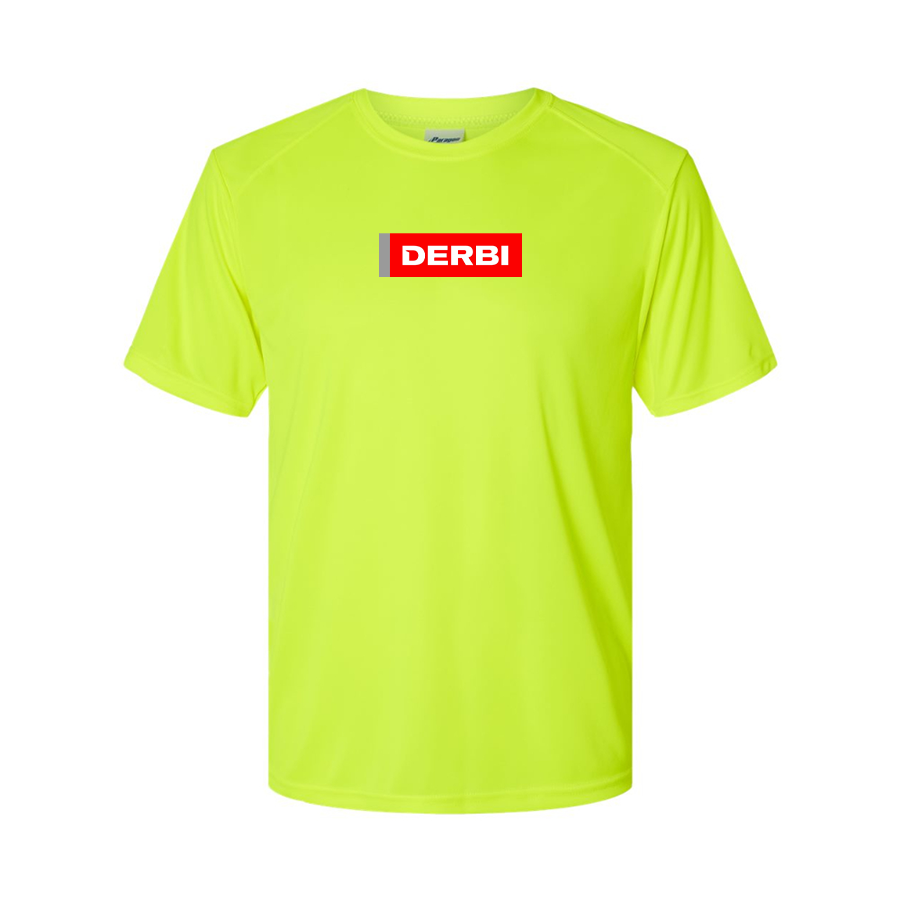 Men's Derbi Logo Performance T-Shirt