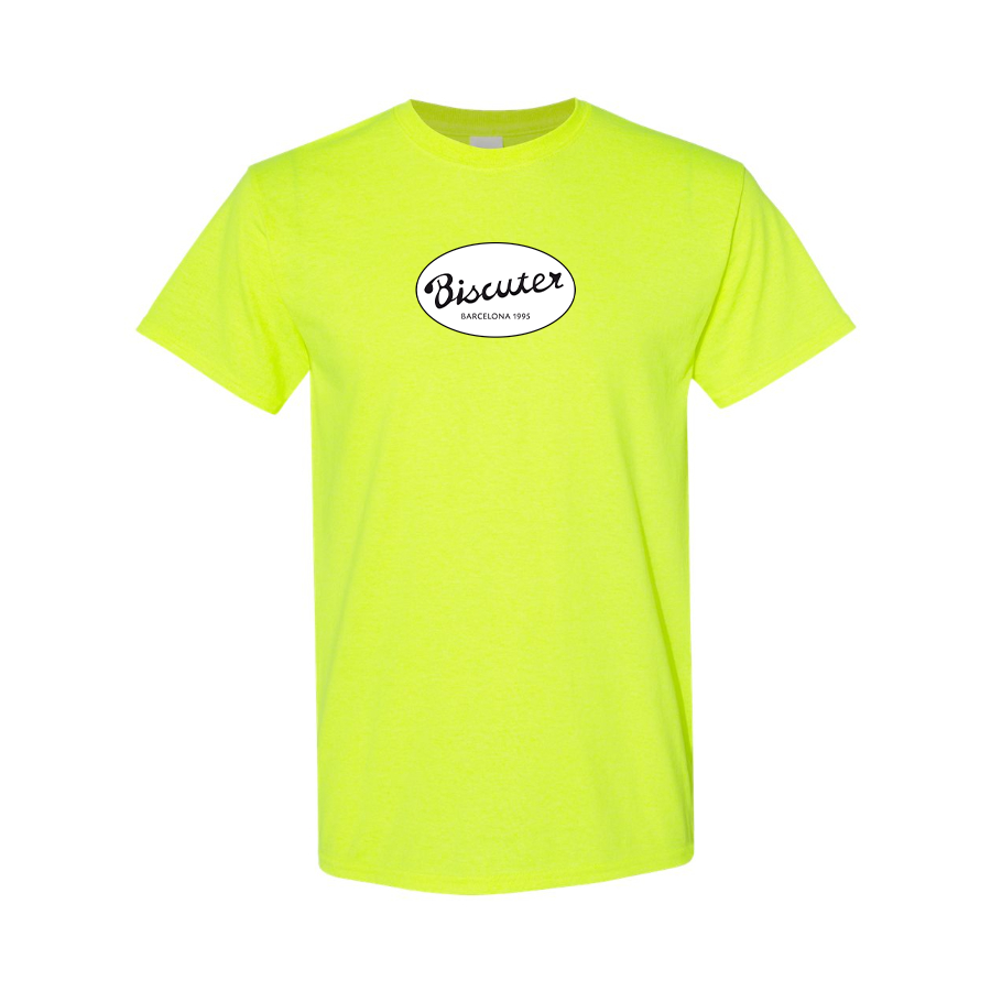 Men's Biscuter Logo Cotton T-Shirt