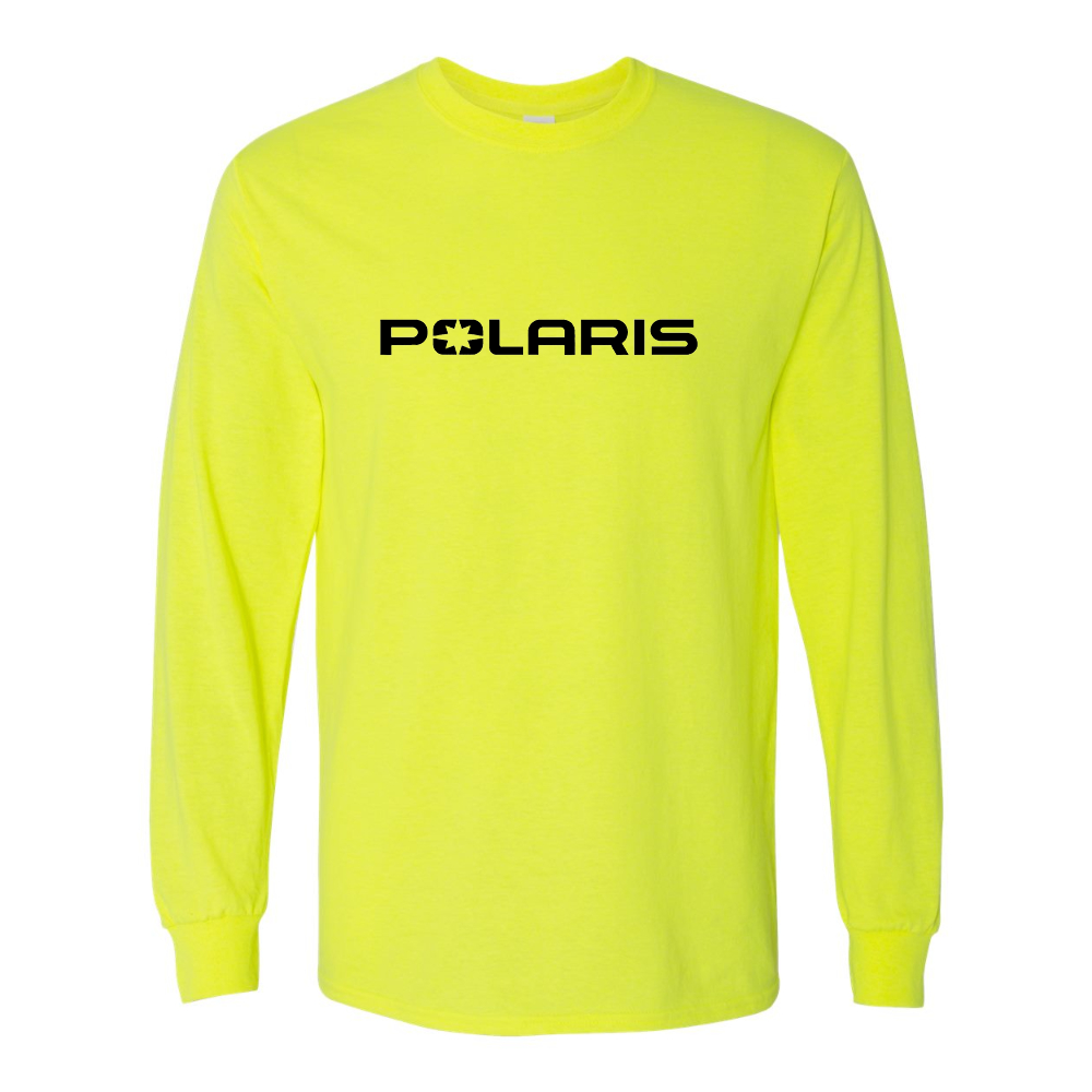 Men's Polaris Gildan Heavy Cotton Long Sleeve T-Shirt