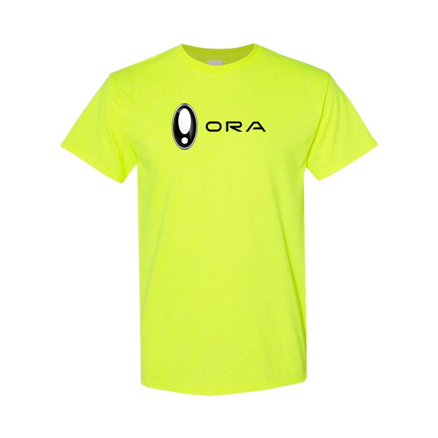 Men's ORA Logo Cotton T-Shirt