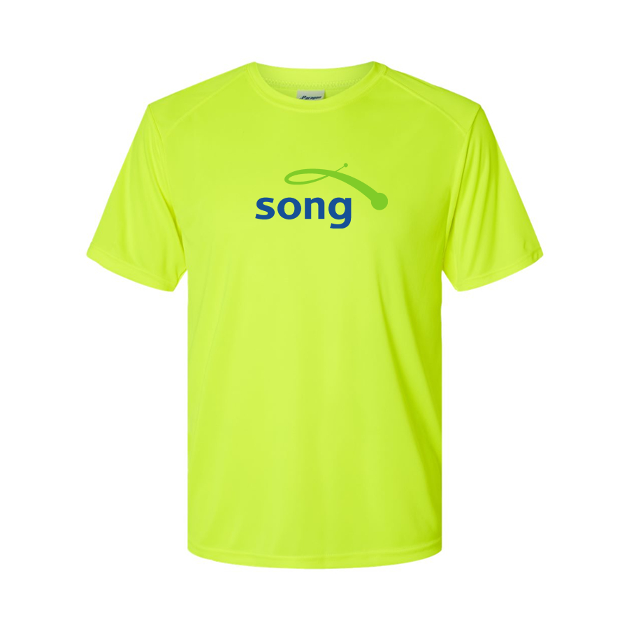Men's Song Logo Performance T-Shirt
