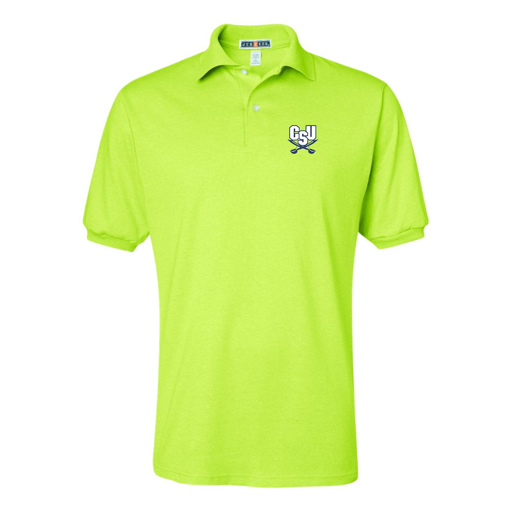 Men's CSU Buccaneers   JERZEES  SpotShield polo