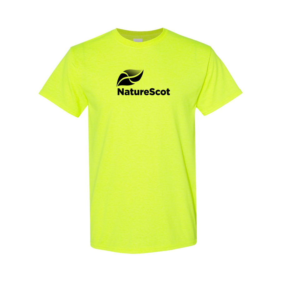 Men's Nature Scot  Logo Cotton T-Shirt