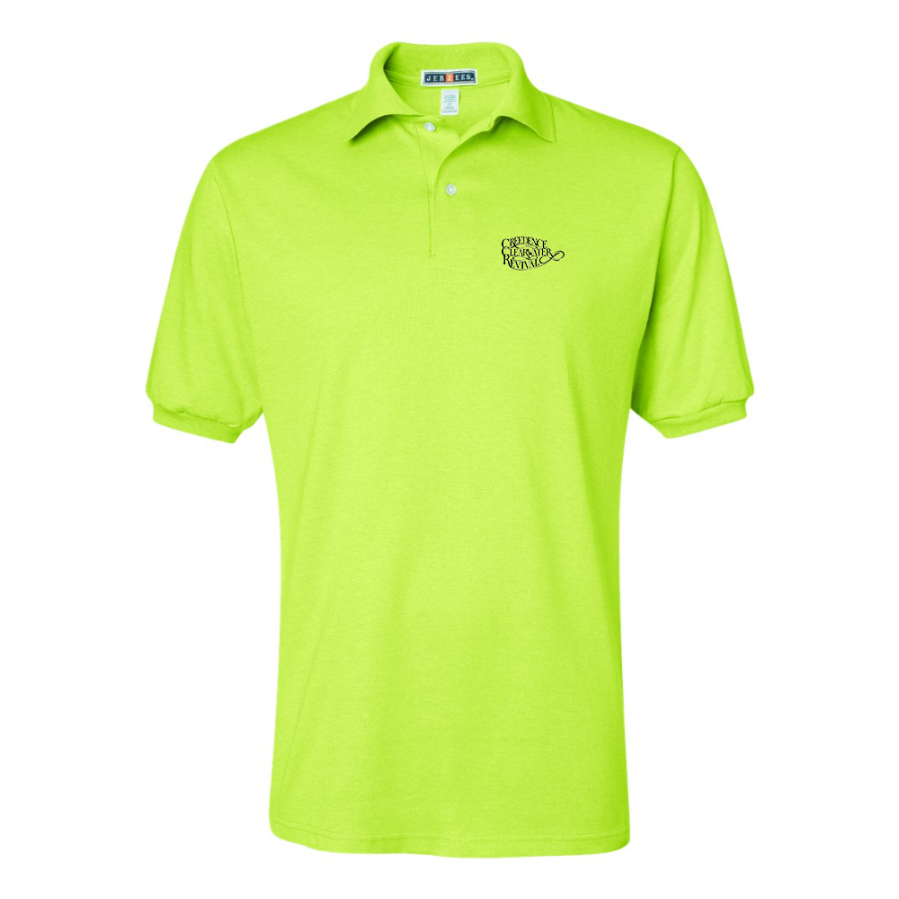 Men's Creedence Clearwater Revival JERZEES  SpotShield polo