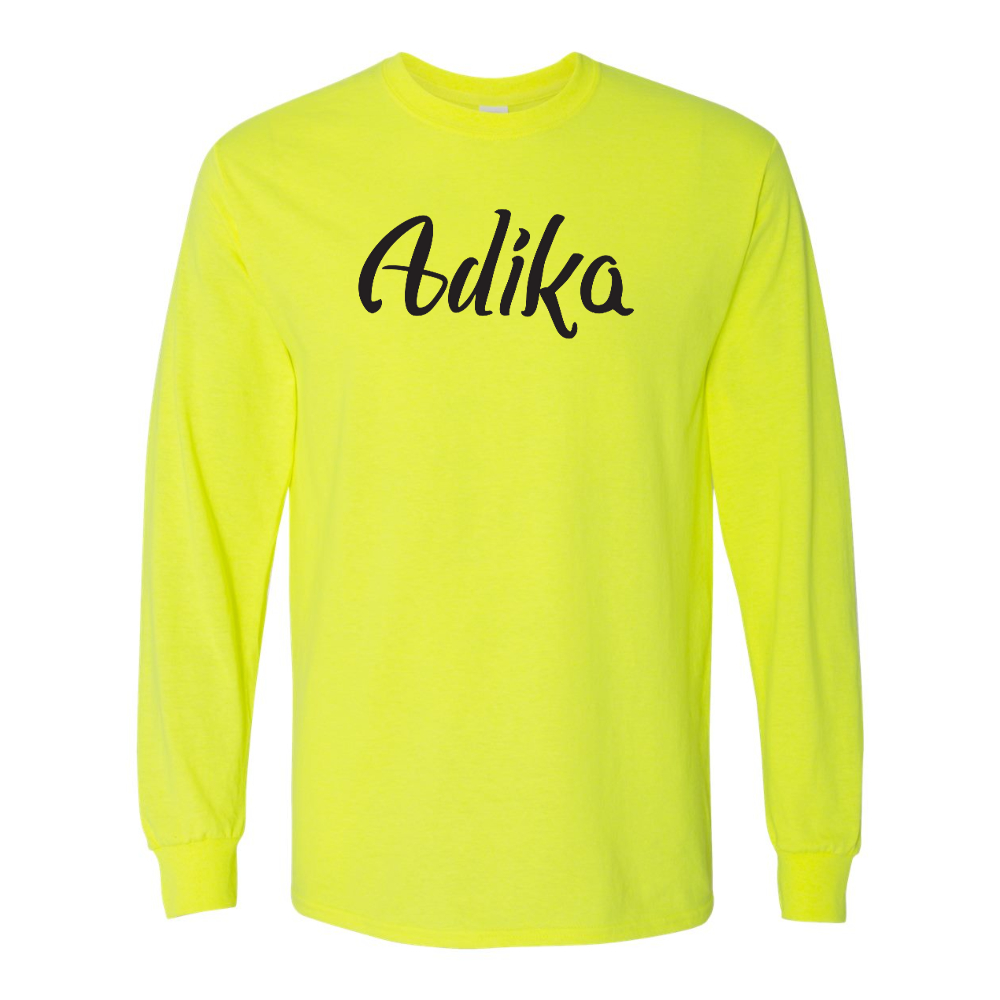 Men's Adika  Gildan Heavy Cotton Long Sleeve T-Shirt