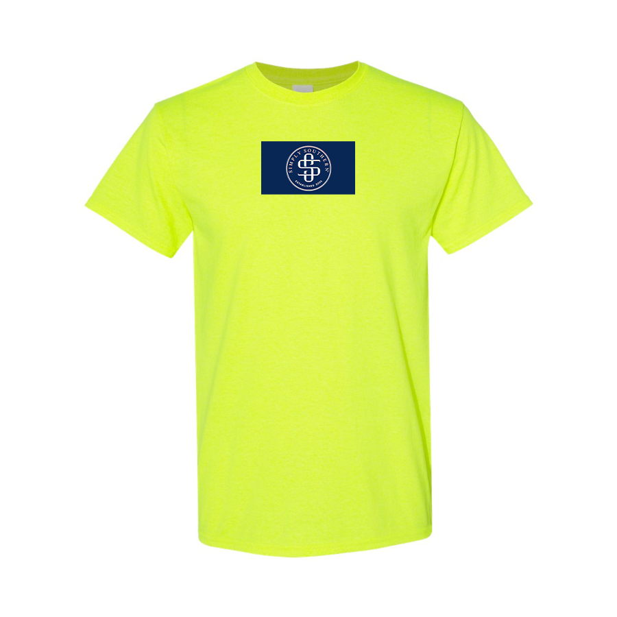 Men's Simply Southern Logo Cotton T-Shirt