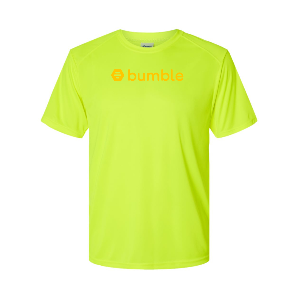 Men's  Bumble Logo   Performance T-Shirt