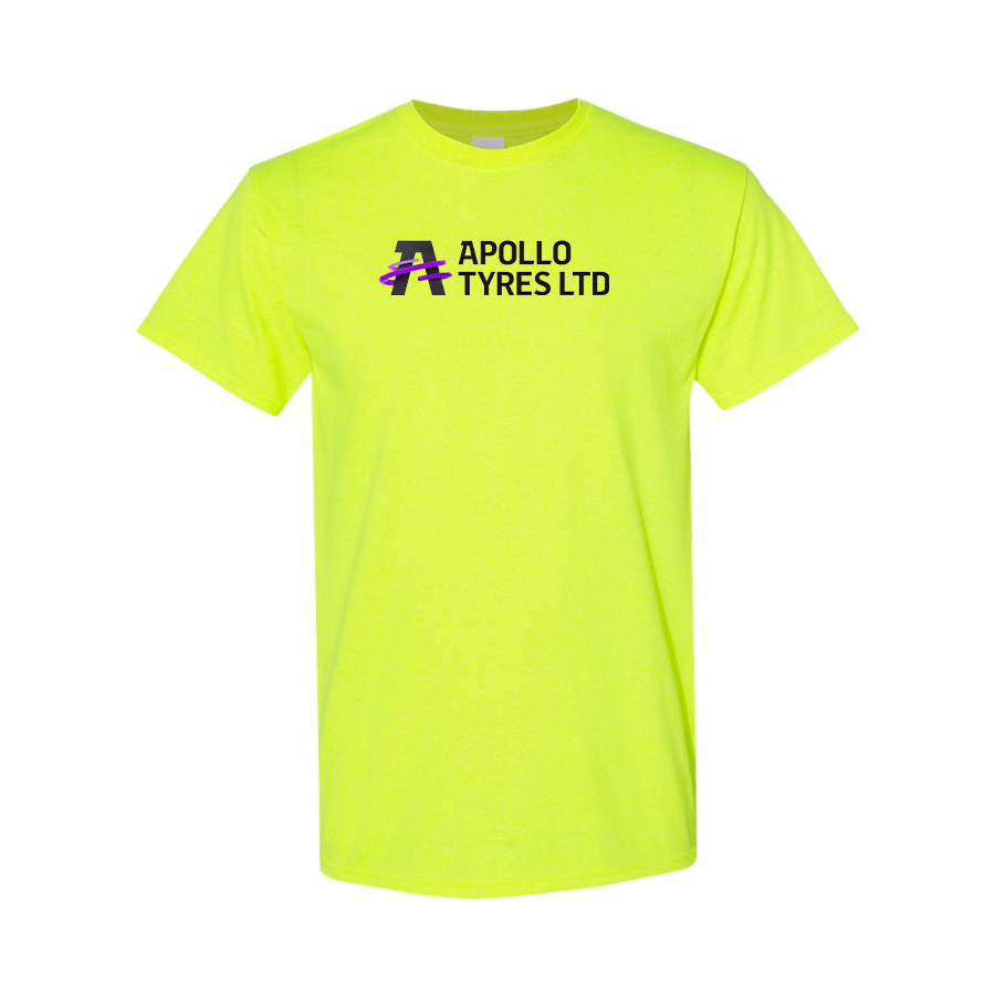 Men's Apollo Tyres Logo Cotton T-Shirt