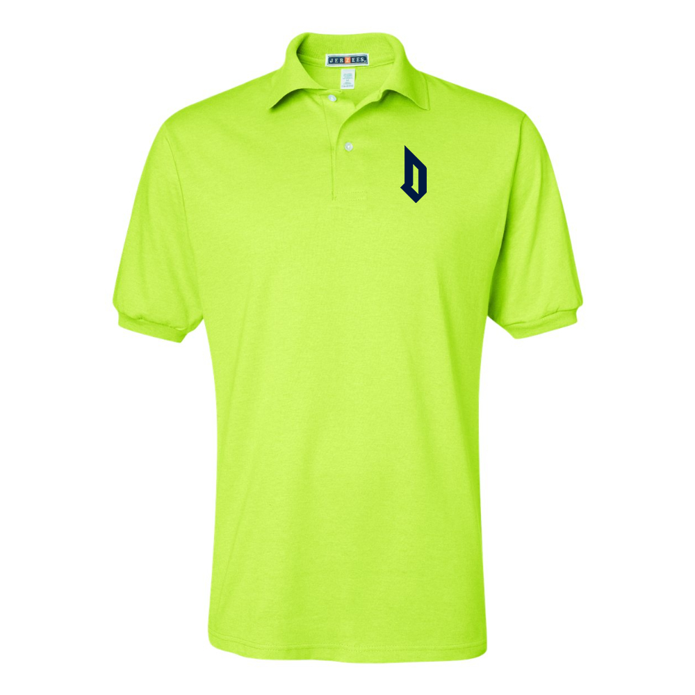 Men's Duquesne Dukes JERZEES  SpotShield polo