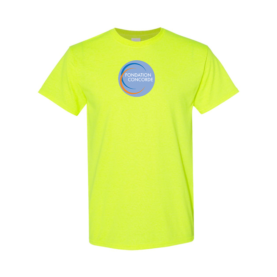 Men's Fondation Concorde Logo Cotton T-Shirt