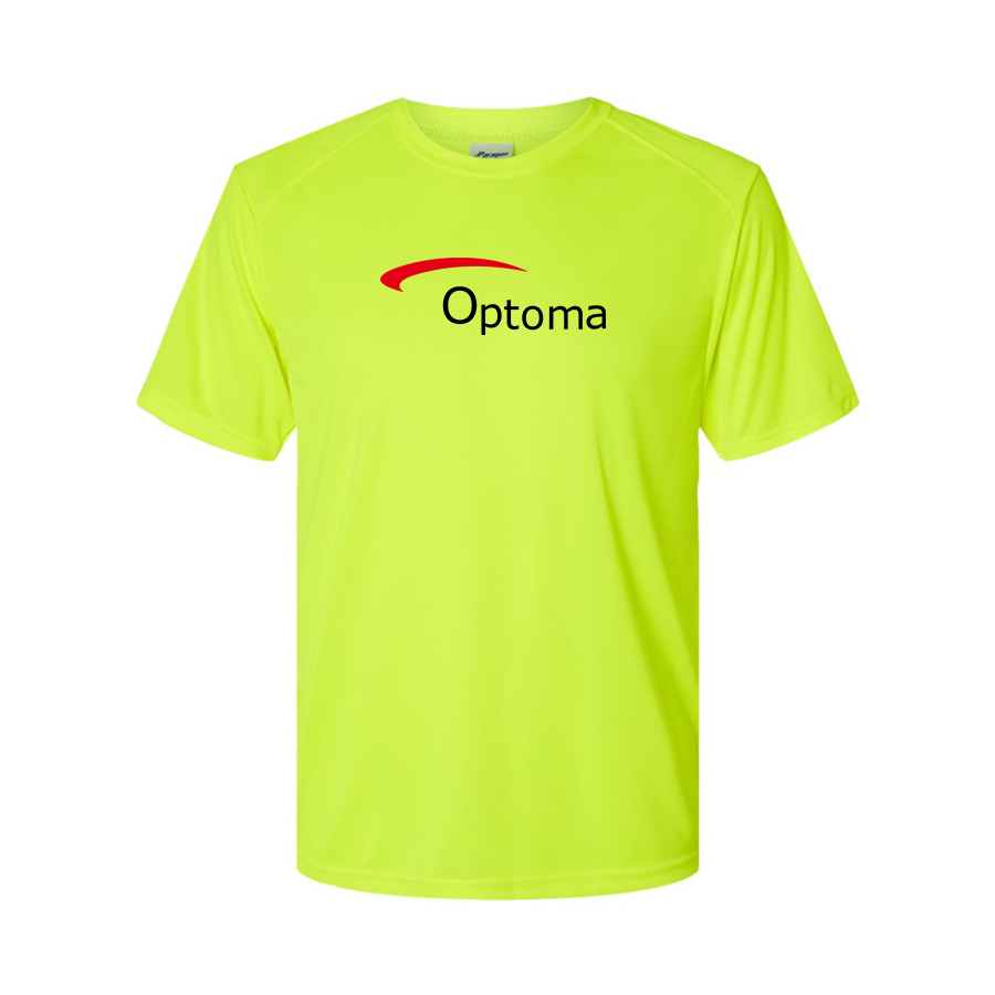 Men's Optoma Logo Performance T-Shirt