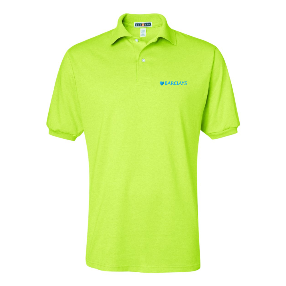 Men's Barclays JERZEES  SpotShield polo