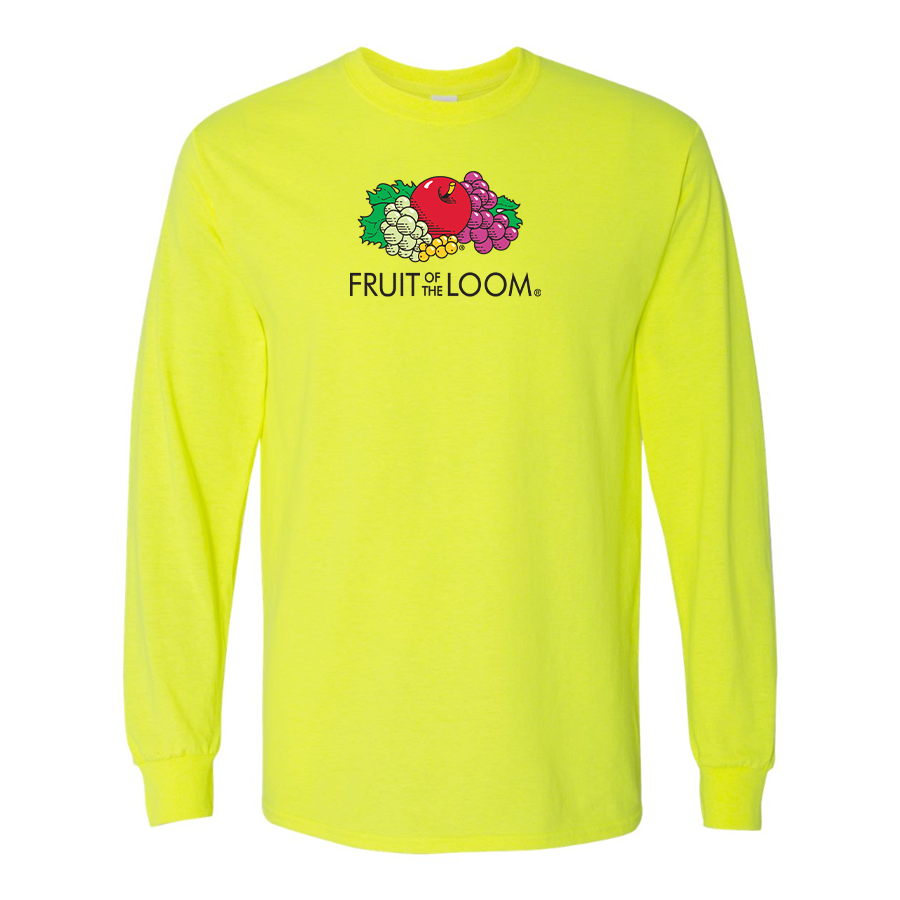 Men's Fruit Of the Loom Gildan Heavy Cotton Long Sleeve T-Shirt