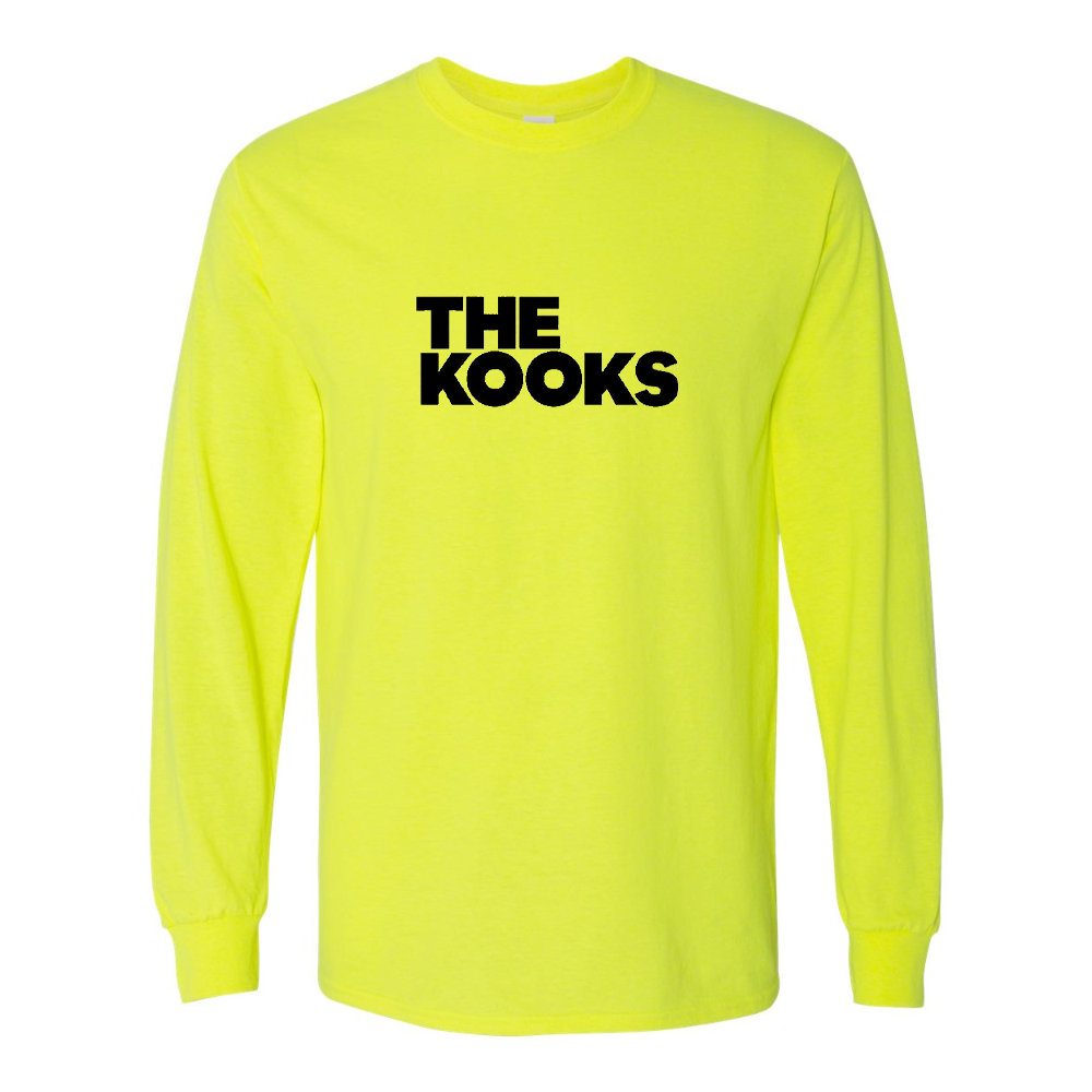 Men's The Kooks Gildan Heavy Cotton Long Sleeve T-Shirt