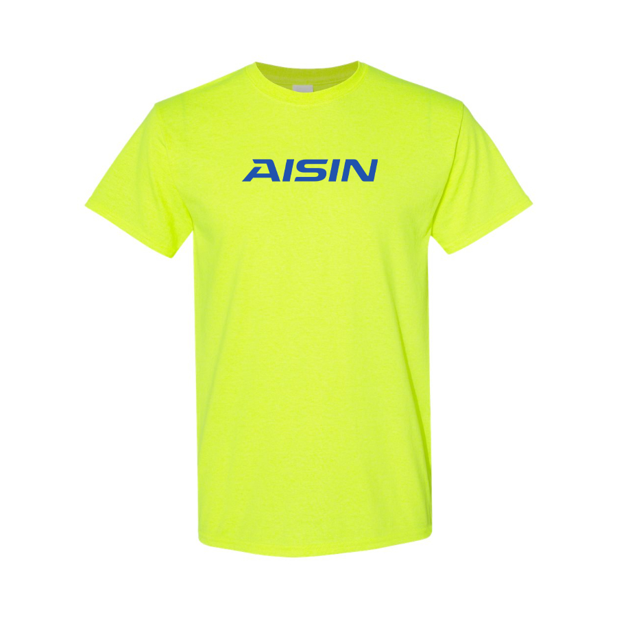Men's Aisin Logo Cotton T-Shirt