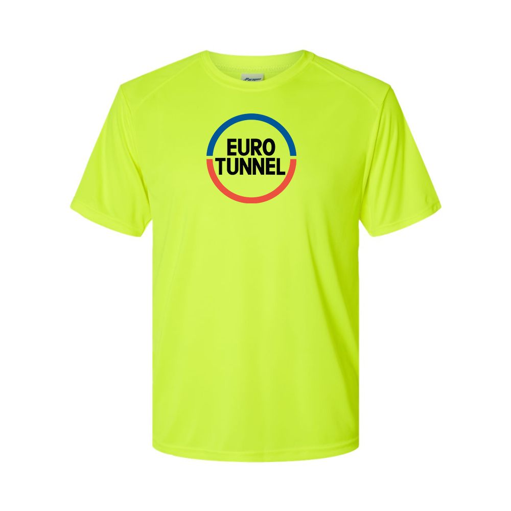 Men's  Eurotunnel   Logo Performance T-Shirt