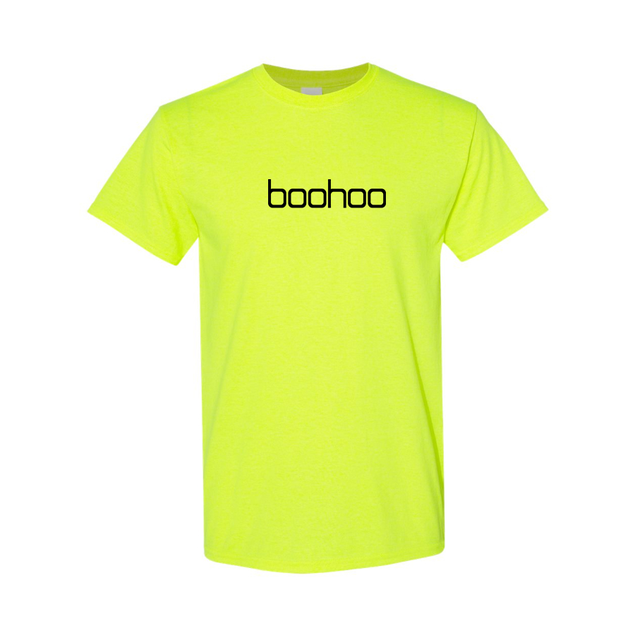 Men's Boohoo Logo Cotton T-Shirt