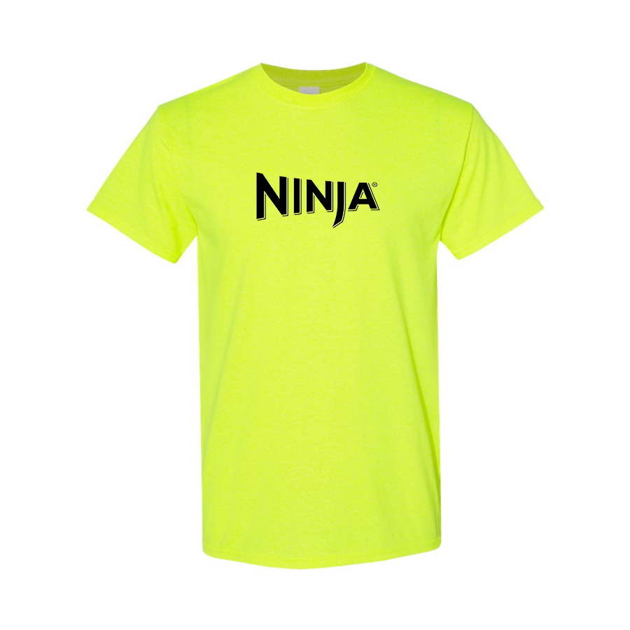 Men's Ninja Logo Cotton T-Shirt