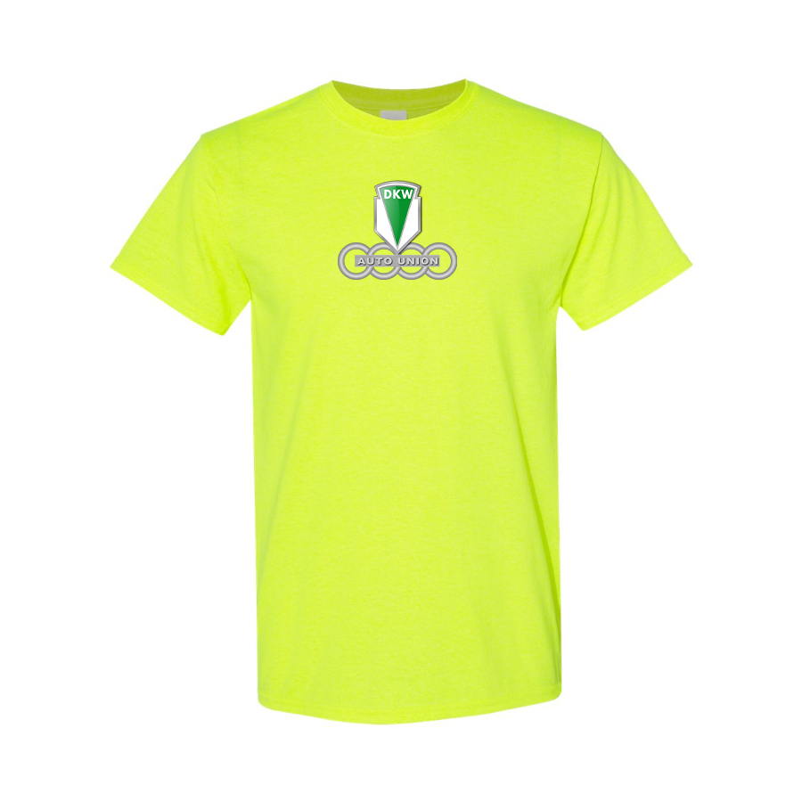 Men's DKW Logo Cotton T-Shirt