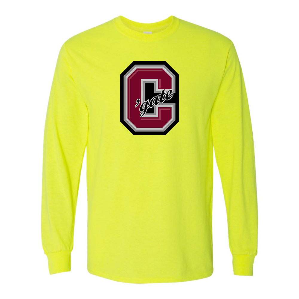 Men's  Colgate Raiders  Gildan Heavy Cotton Long Sleeve T-Shirt