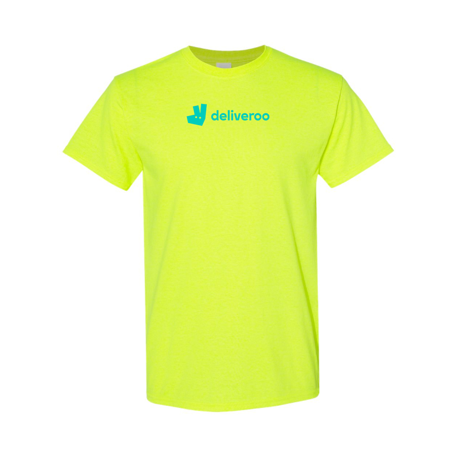 Men's Deliveroo Logo Cotton T-Shirt