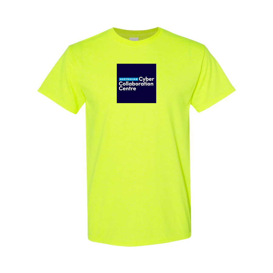 Men's Australian Cyber Collaboration Centre Logo Cotton T-Shirt