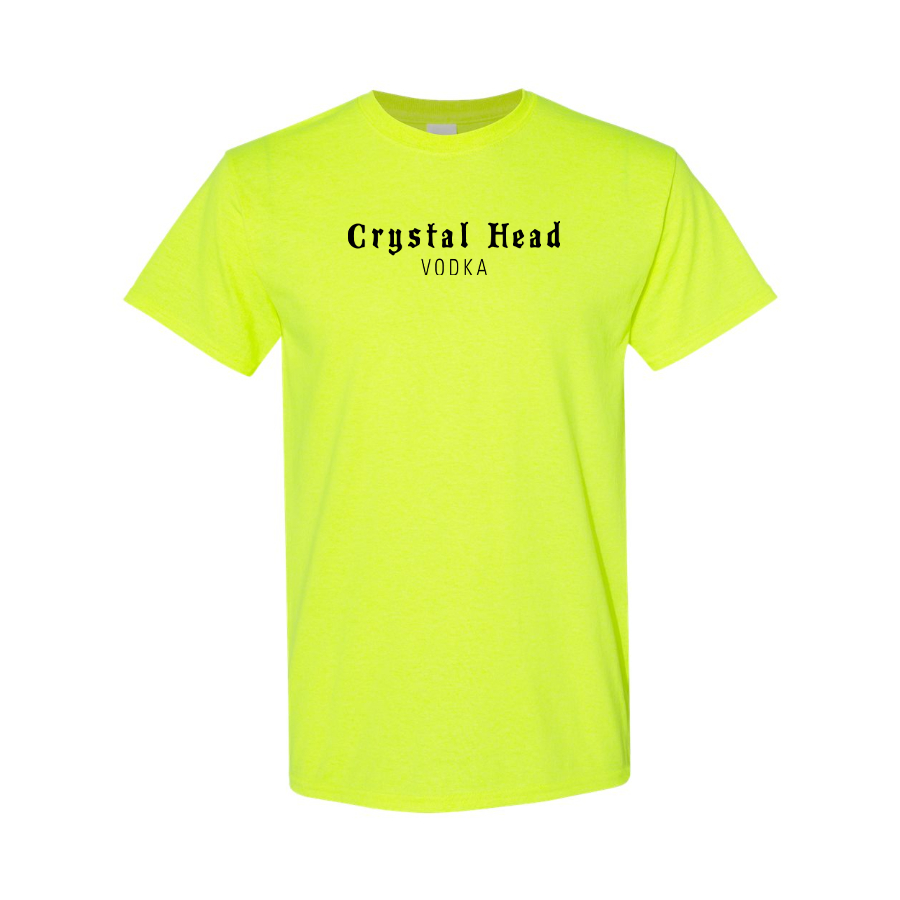 Men's Crystal Head Logo Cotton T-Shirt