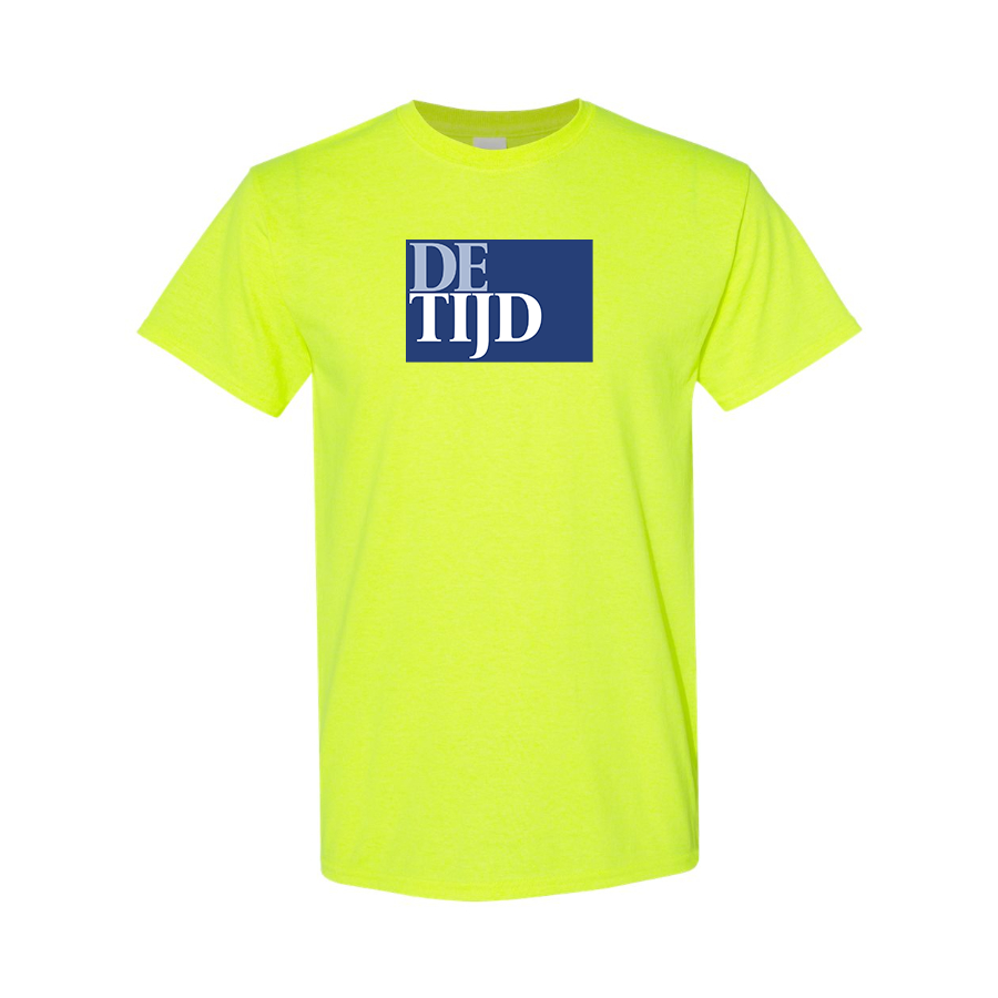 Men's De Tijd   Cotton T-Shirt