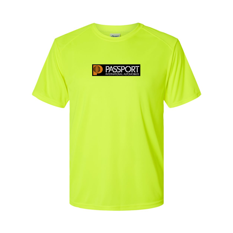 Men's Passport Logo Performance T-Shirt
