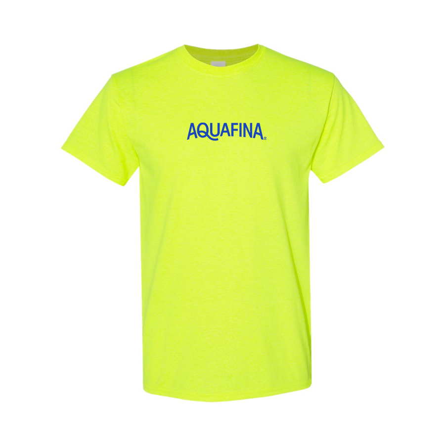 Men's Aquafina Logo Cotton T-Shirt
