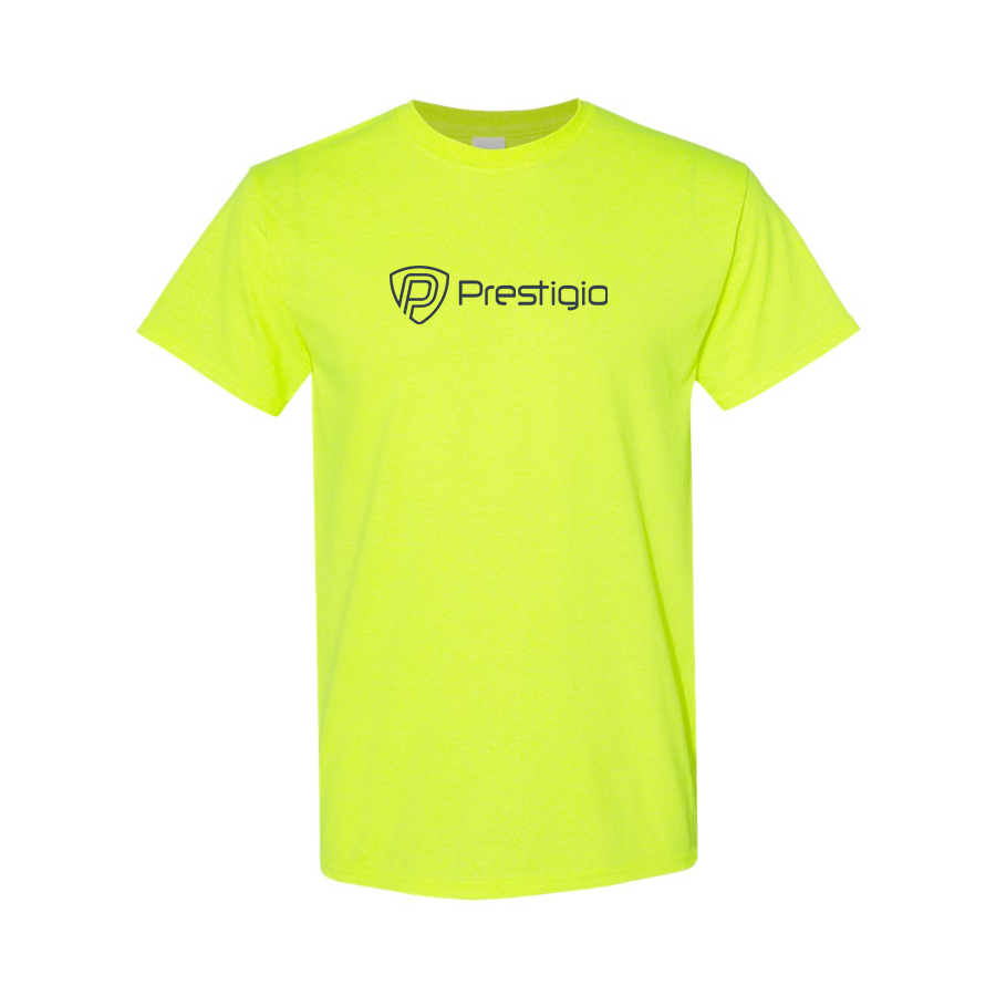 Men's Prestigio Logo Cotton T-Shirt