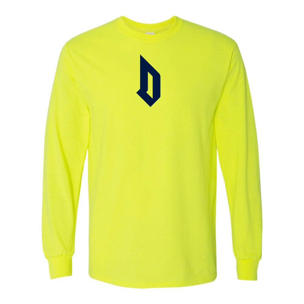 Men's  Duquesne Dukes Gildan Heavy Cotton Long Sleeve T-Shirt