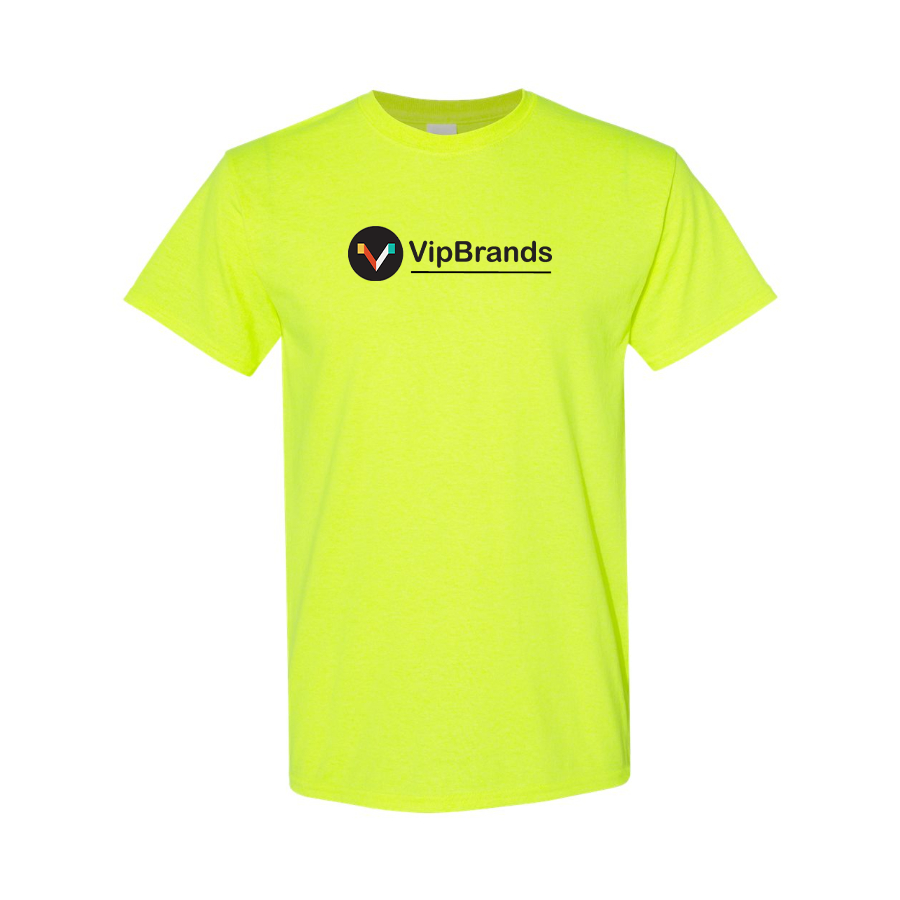 Men's VipBrands  Logo Cotton T-Shirt