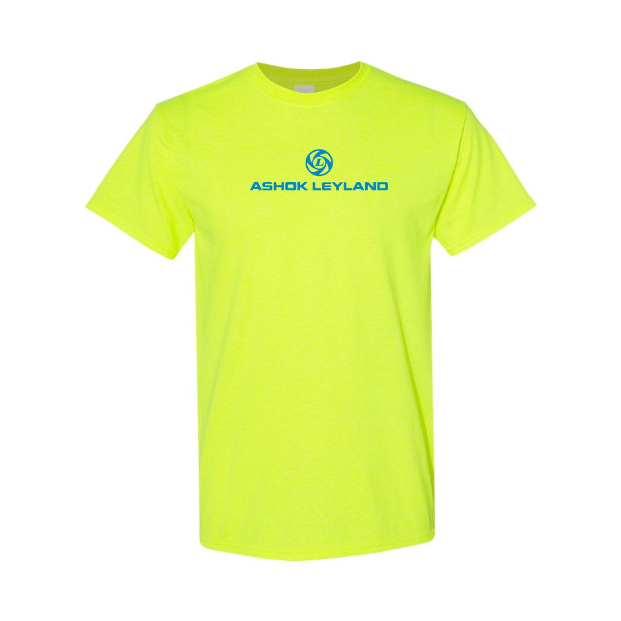 Men's Ashok Leyland Logo Cotton T-Shirt