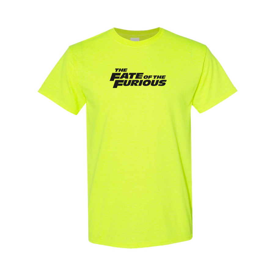Men's The Fate Of the Furious Logo Cotton T-Shirt