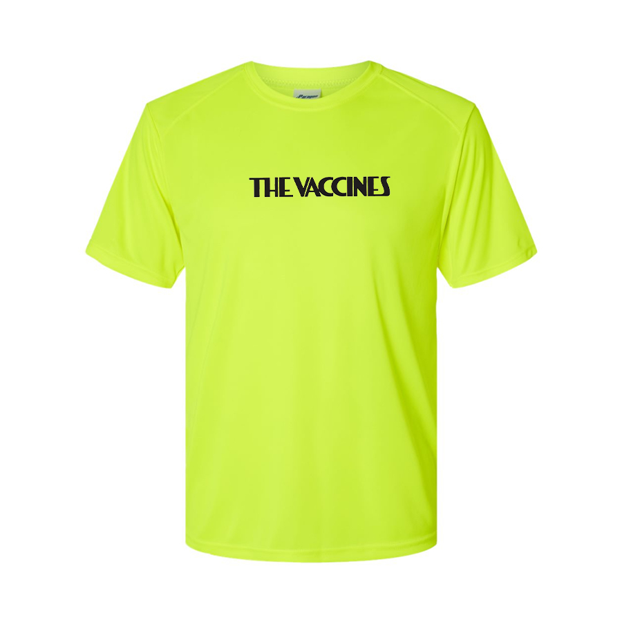 Men's The Vaccines Logo Performance T-Shirt