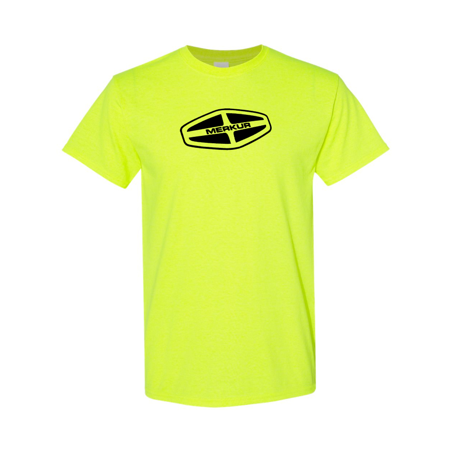 Men's Merkur Logo Cotton T-Shirt