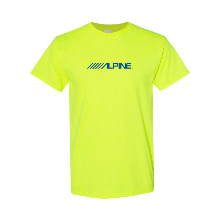 Men's Alpine Logo Cotton T-Shirt