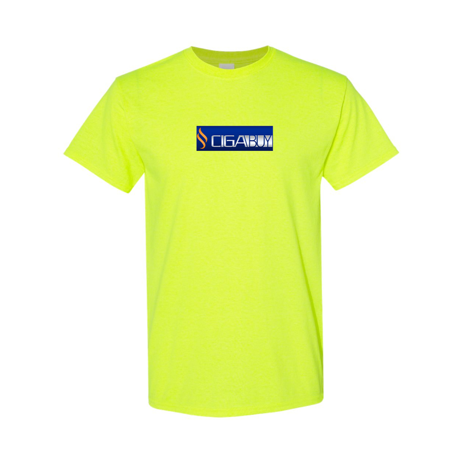 Men's CigaBuy Logo Cotton T-Shirt