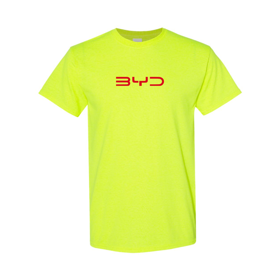 Men's BYD Logo Cotton T-Shirt