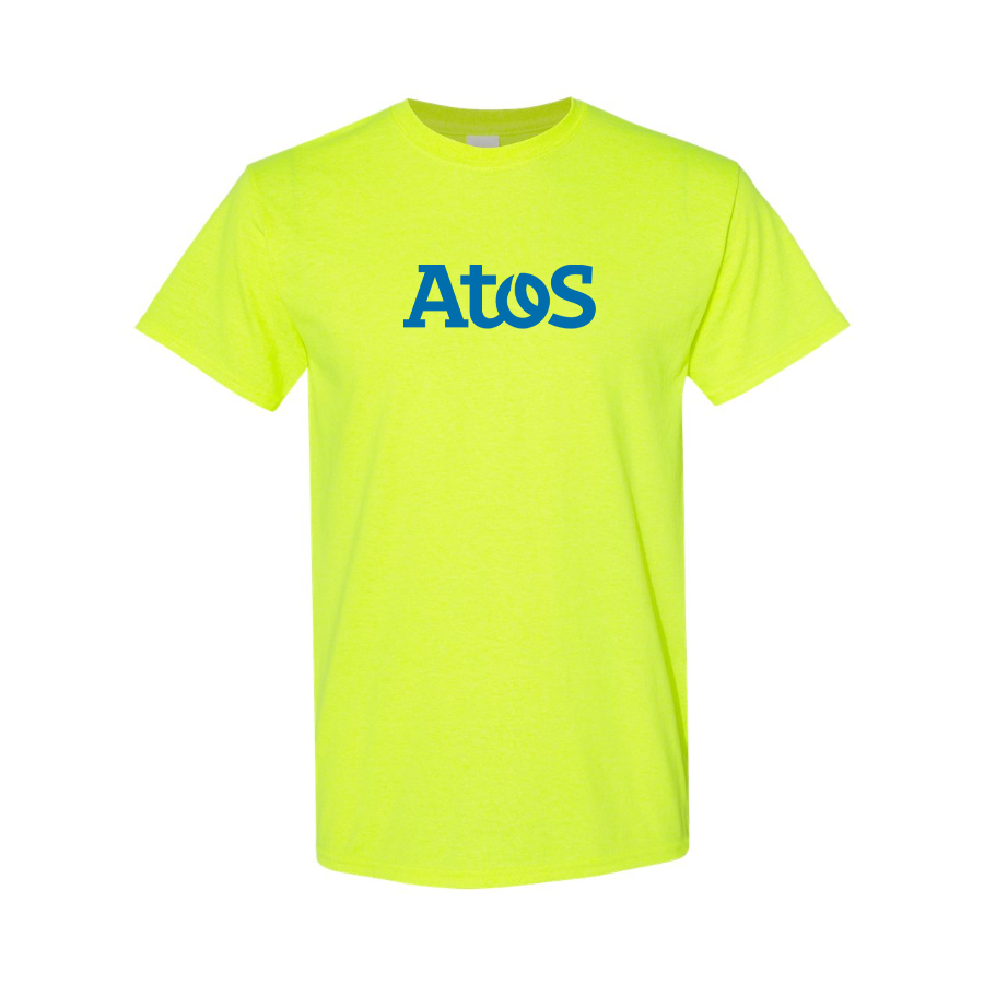 Men's Atos Logo Cotton T-Shirt
