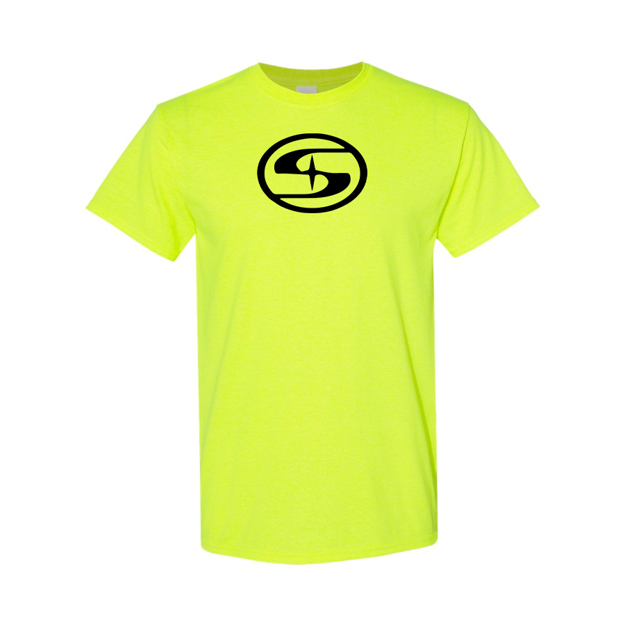 Men's Suda Electric Logo Cotton T-Shirt