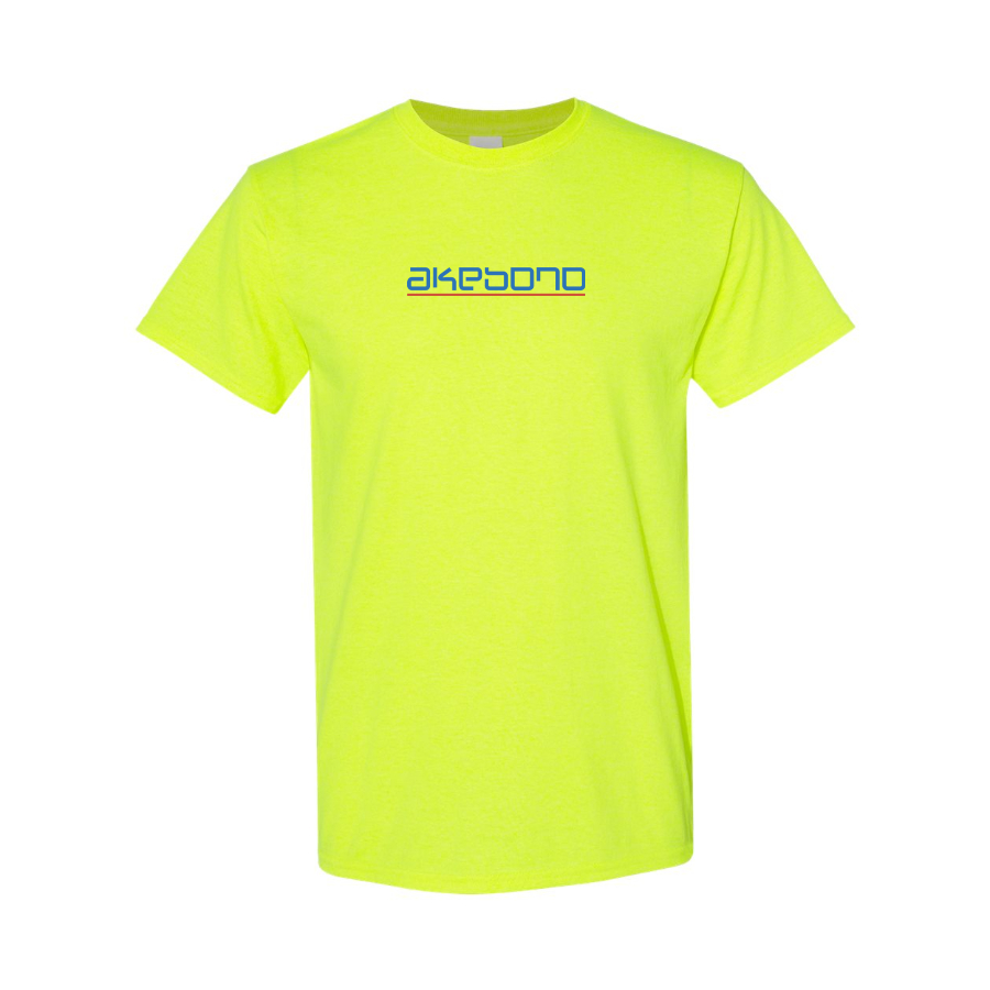 Men's Akebono Logo Cotton T-Shirt