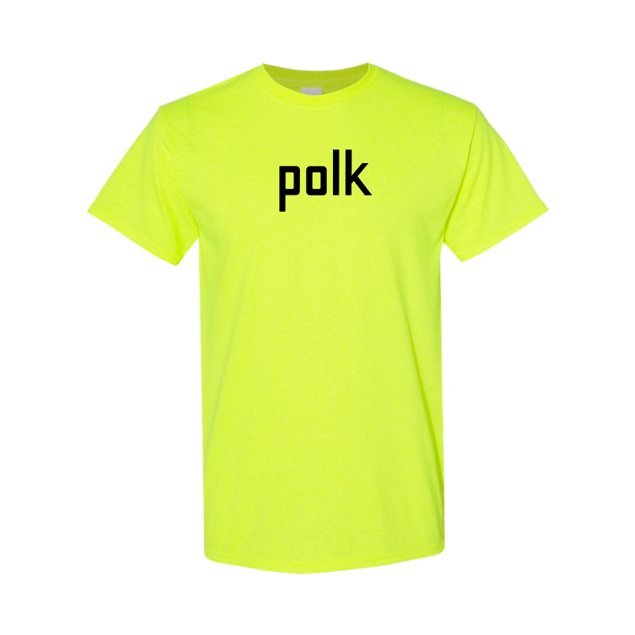 Men's Polk Audio Logo Cotton T-Shirt