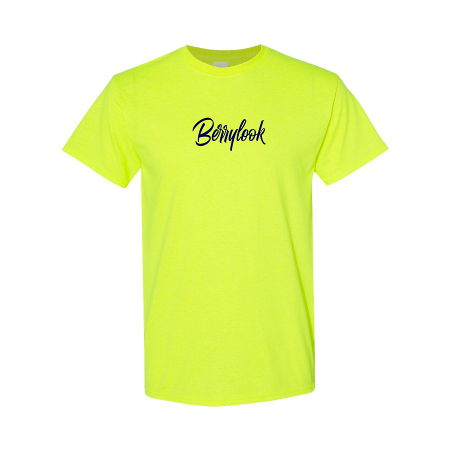 Men's Berrylook Logo Cotton T-Shirt