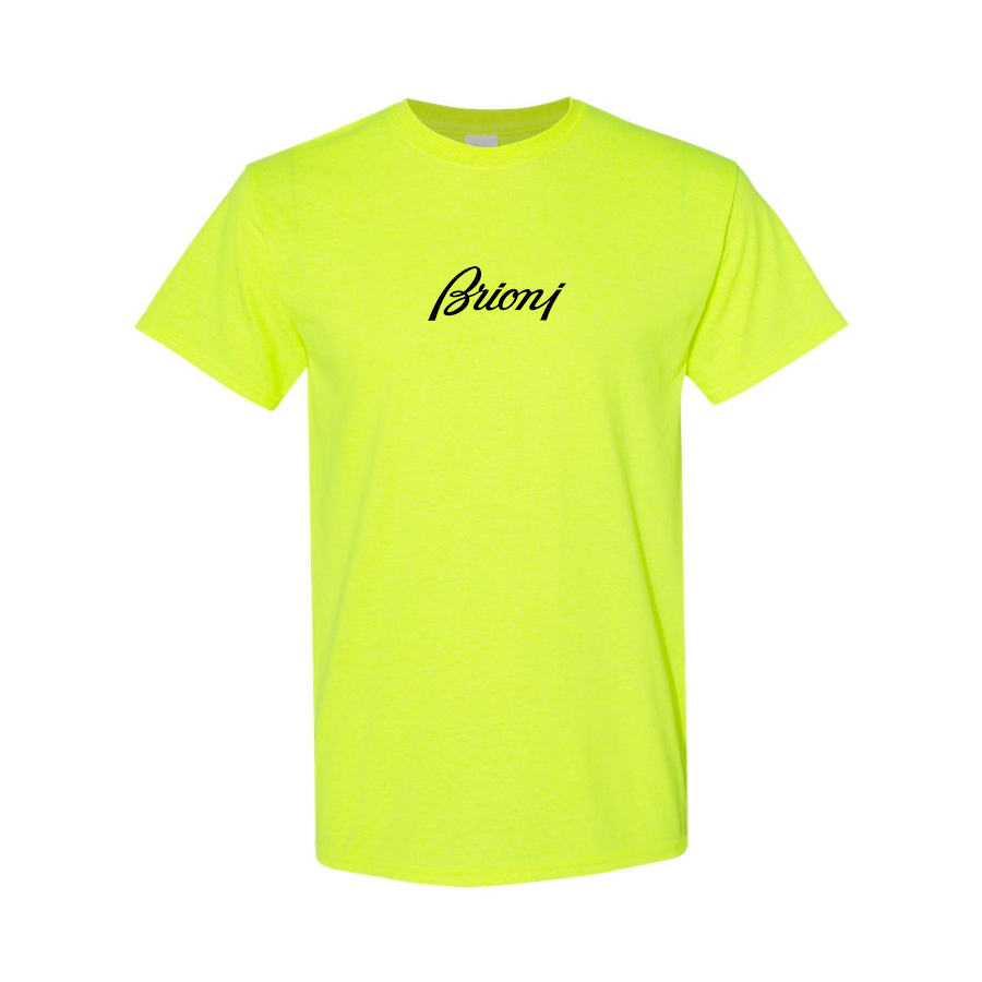 Men's Brioni Logo Cotton T-Shirt