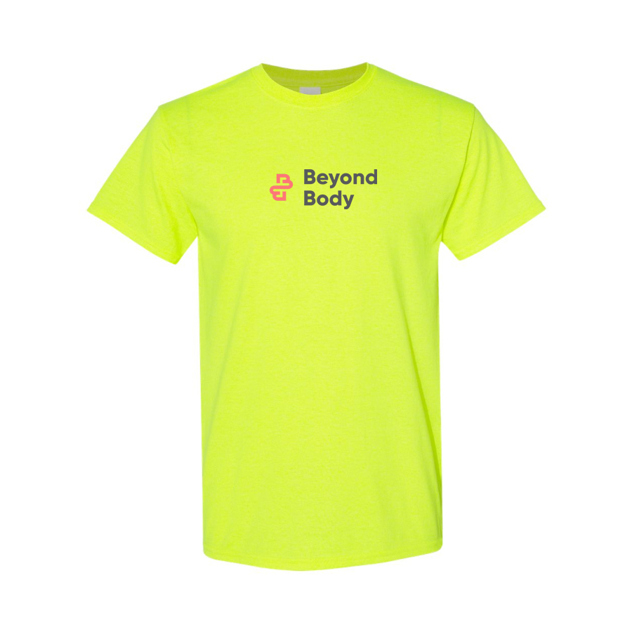 Men's Byond Body Logo Cotton T-Shirt