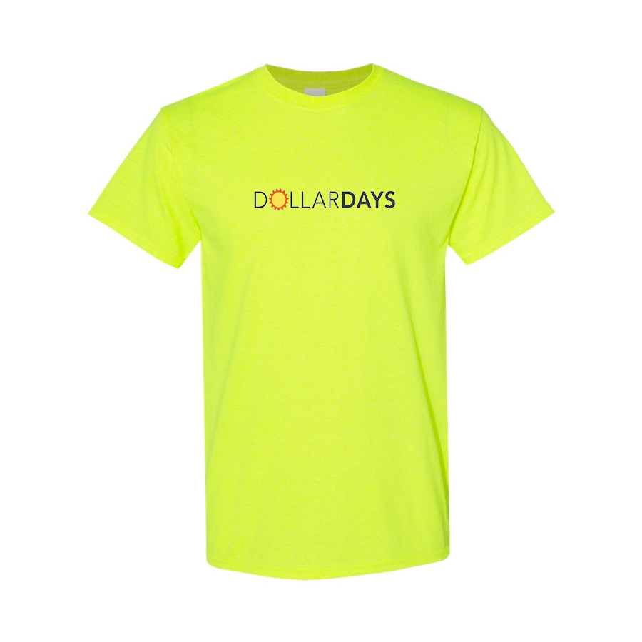 Men's Dollar Days Logo Cotton T-Shirt